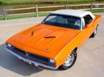 Plymouth &rsquo;Cuda 440 Convertible 1970 года